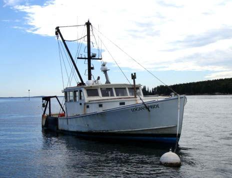 Dragger & Scallop Boats & Crews of Maine