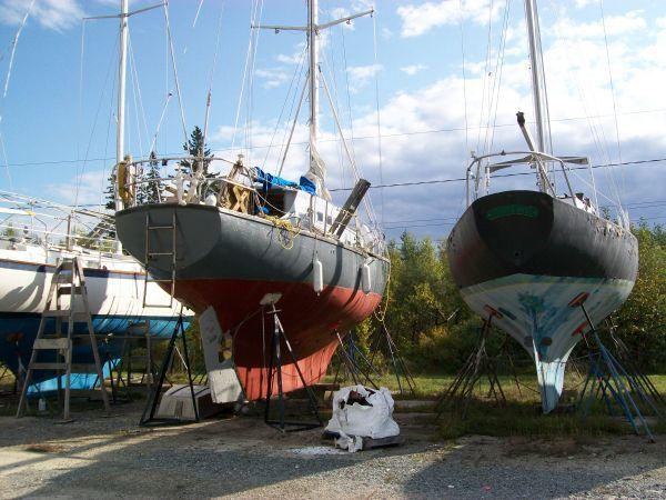 40 ft ferrocement sailboat