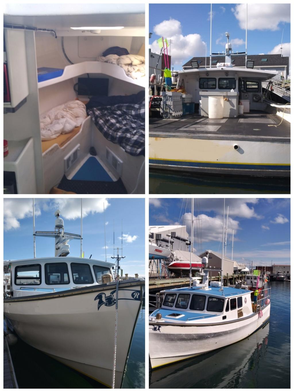 45' Dixon Lobster Boat - Baudouin 815 HP - SOLD