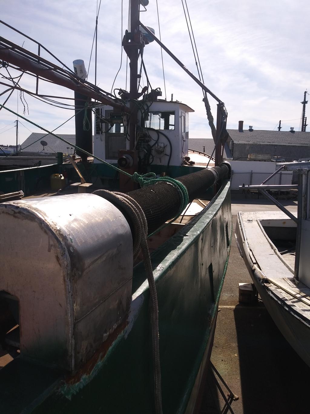 43' Steel Pogie Herring Boat Detroit 8V71 NOW 70,000 Midcoast