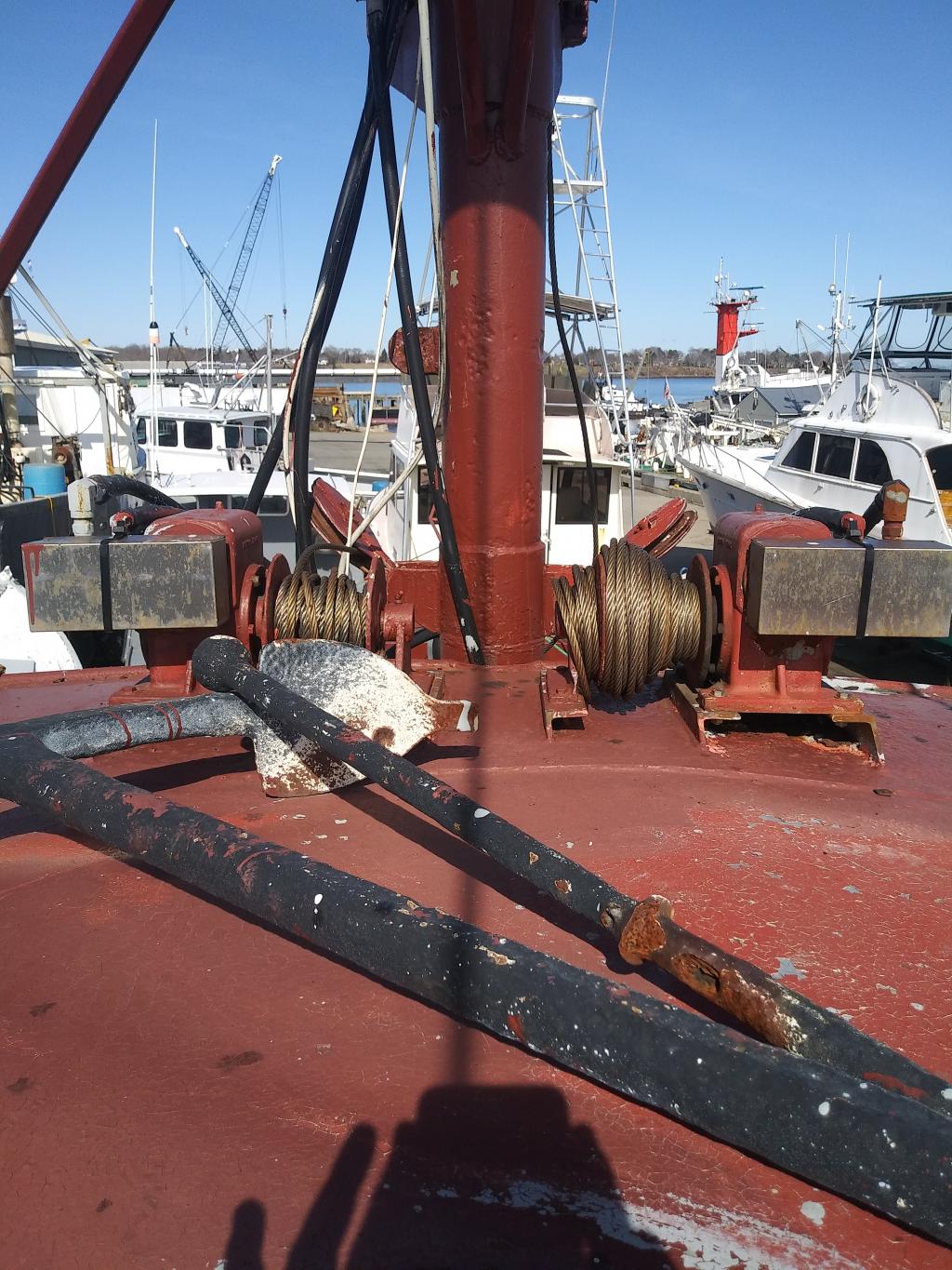 43' Steel Pogie Herring Boat Detroit 8V71 NOW 70,000 Midcoast