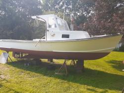 23' Seaway 1978 - Isuzu 120 HP - Midcoast Yacht & Ship Brokerage