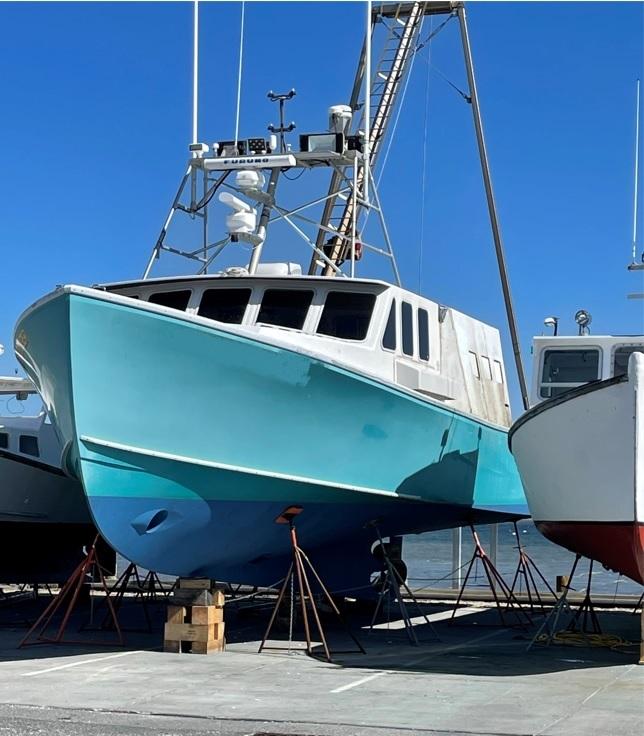 46' Super Wesmac Lobster Scallop Dragger 2016 John Deere 750 HP