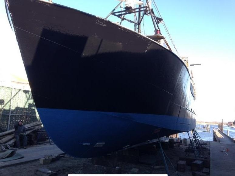 55' Rhode Island Marine Offshore Lobster Boat 1973 Recent Refit