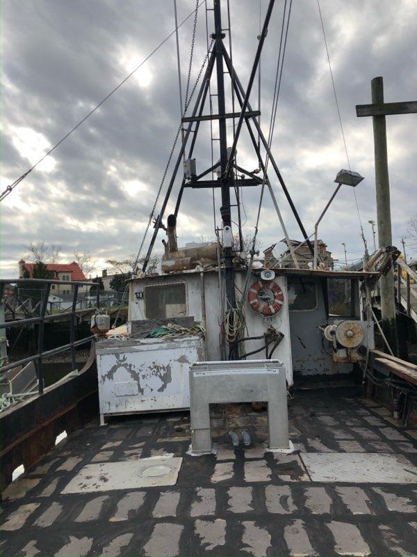 55' Rhode Island Marine Offshore Lobster Boat 1973 Recent Refit