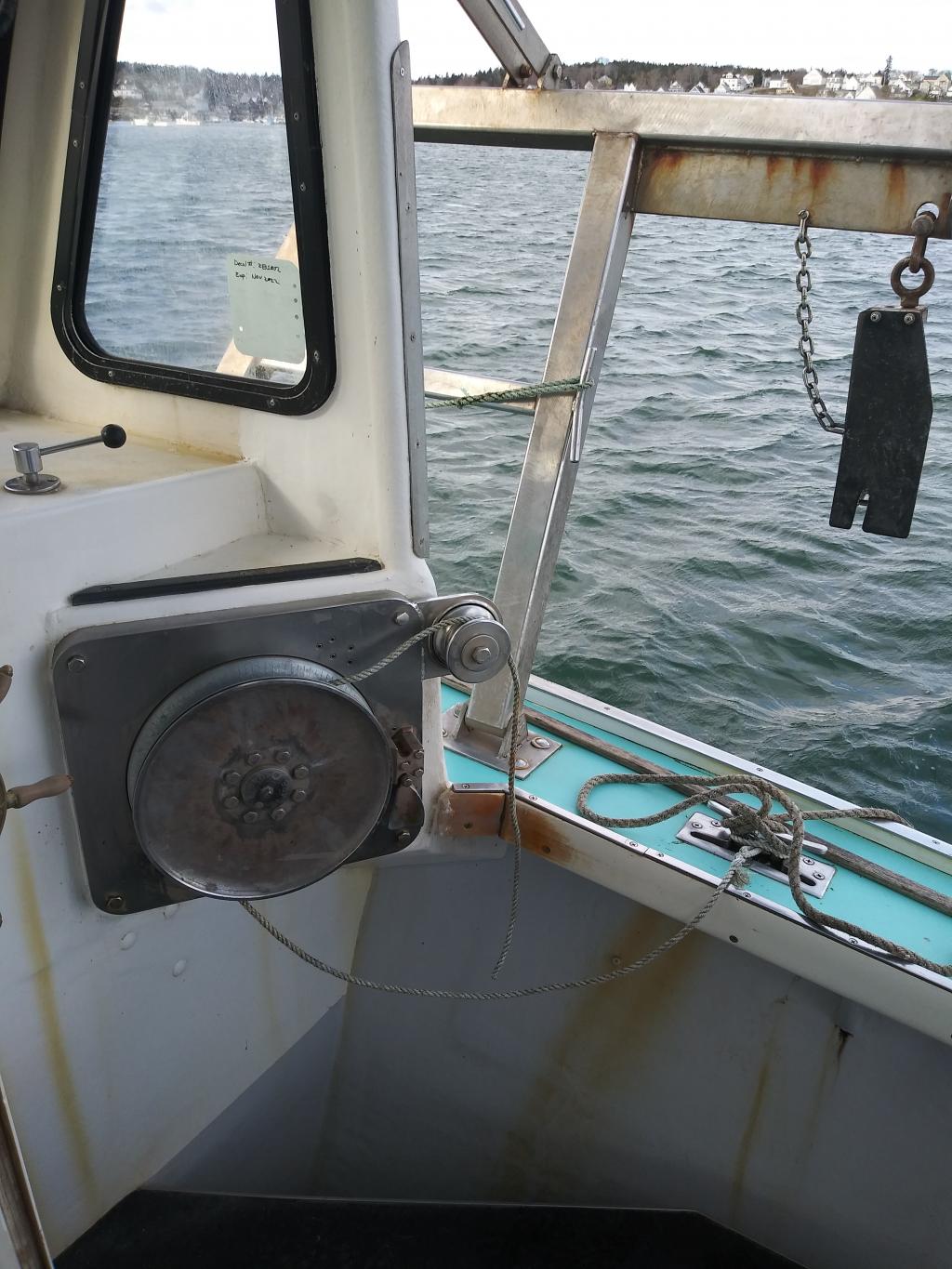 42' Duffy Lobster Boat 2002 John Deere 750 HP Midcoast Yacht & Ship