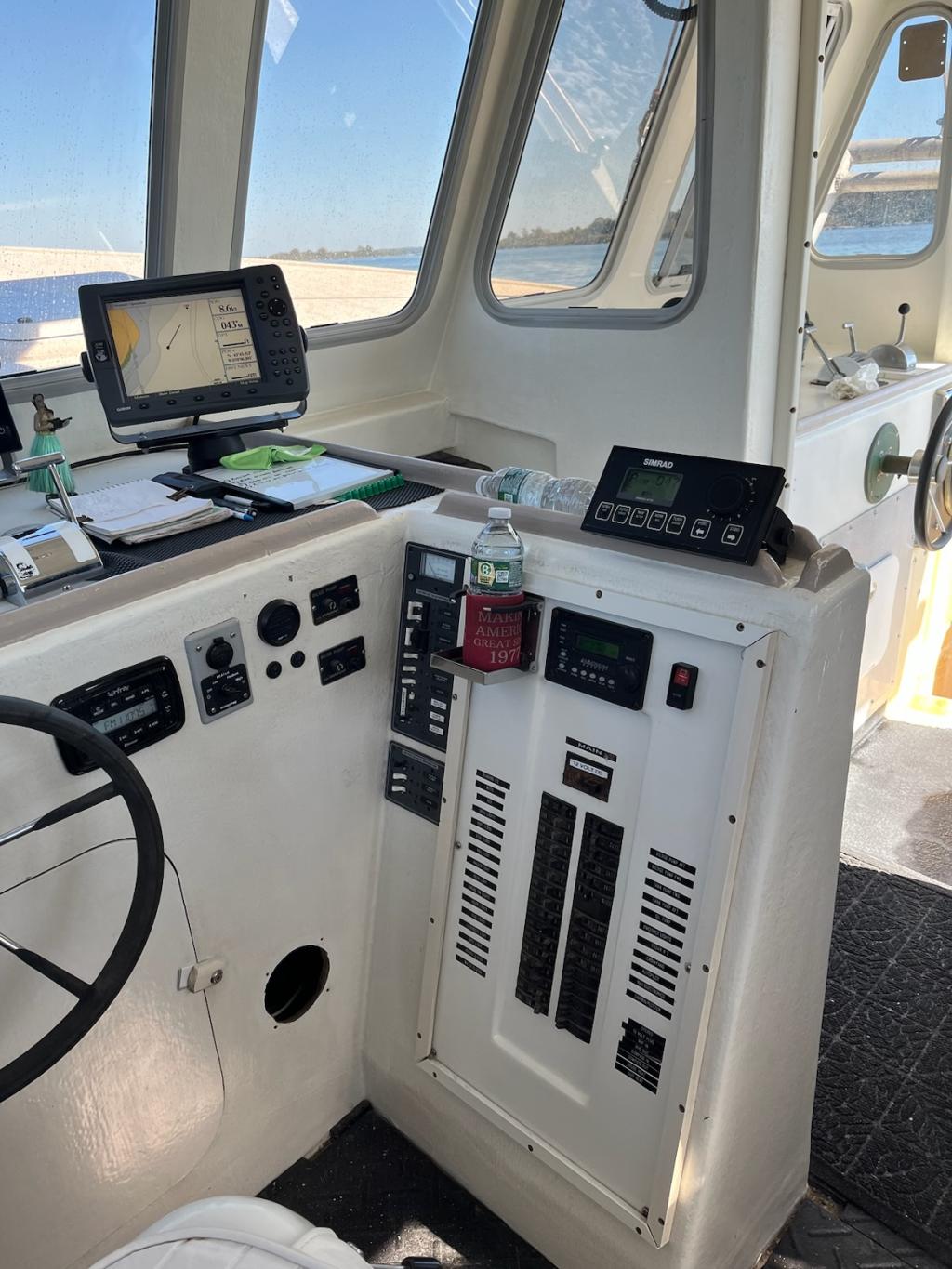 43' Daniels Head Novi Lobster Boat 2004 Cummins 405 HP Midcoast