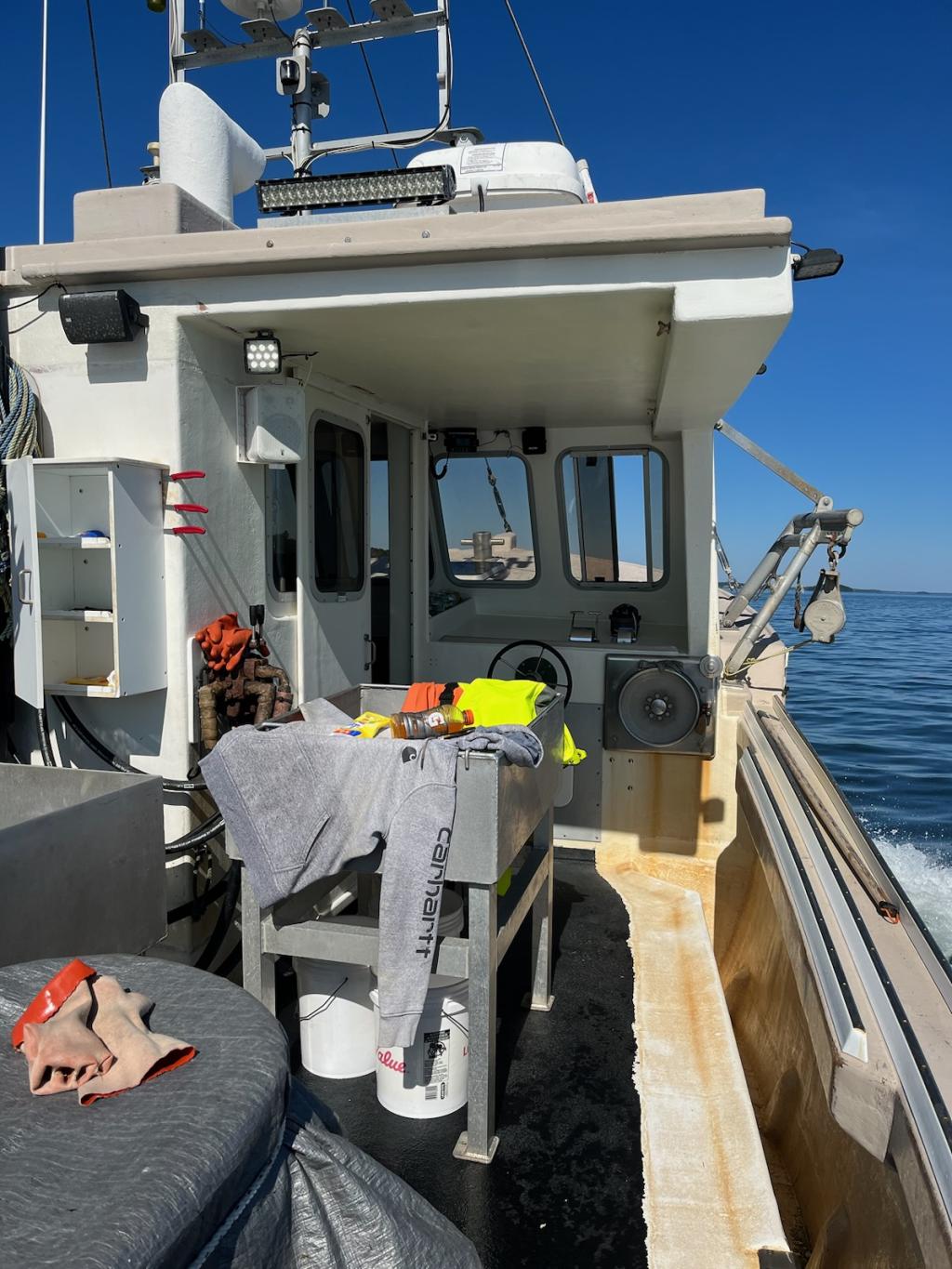 43' Daniels Head Novi Lobster Boat 2004 Cummins 405 HP Midcoast