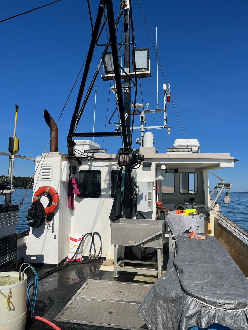 43' Daniels Head Novi Lobster Boat 2004 Cummins 405 HP Midcoast