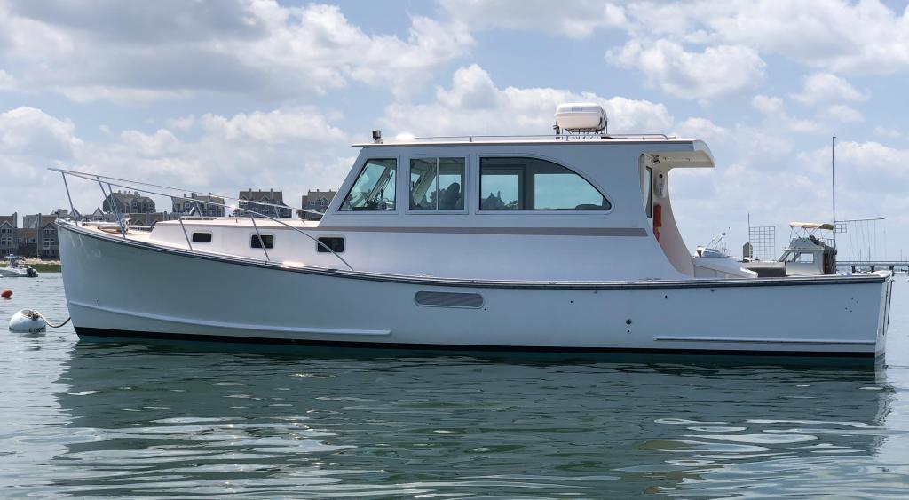 38' Holland 2002 Downeast Yacht For Sale - Cat 450 HP - Price Reduced