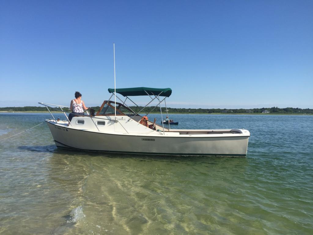 yachtworld downeast boats