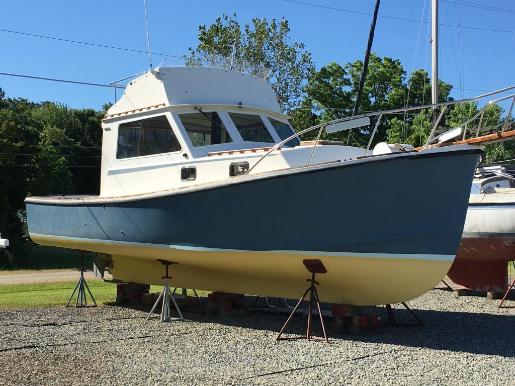 yachtworld downeast boats