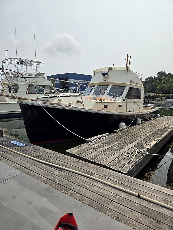 yachtworld downeast boats