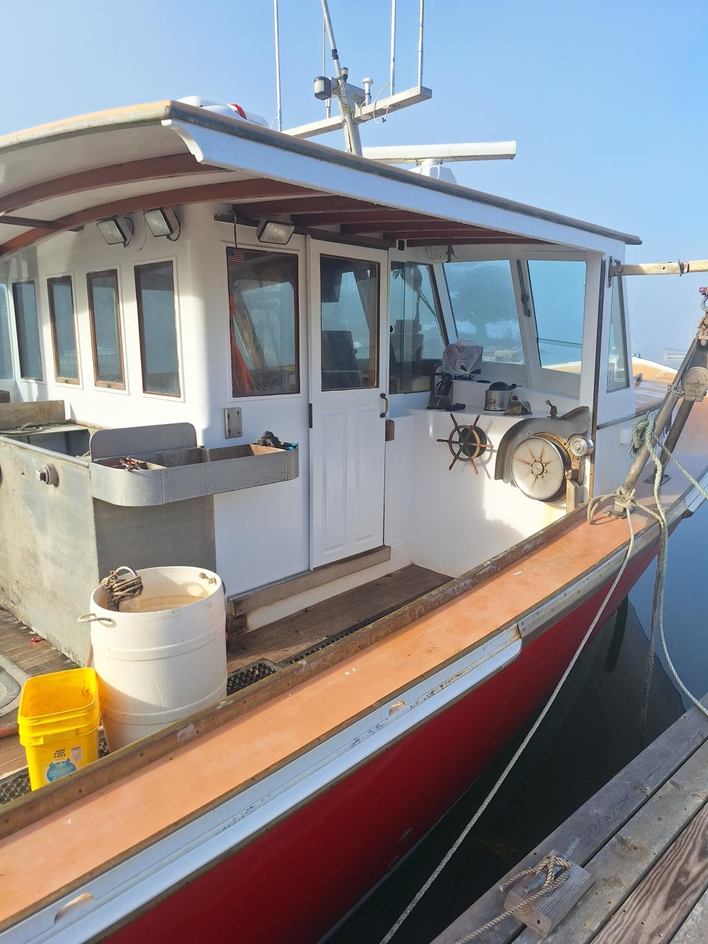 42' Kass John's Bay Lobster Boat 2000 Volvo 650 HP SOLD Midcoast