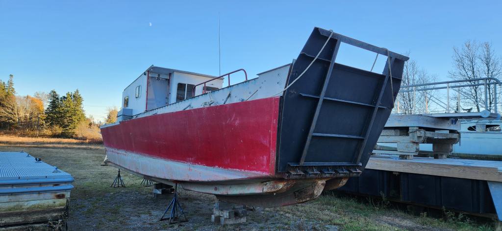 36' LCVP Mark 7 1965 Landing Craft - SOLD