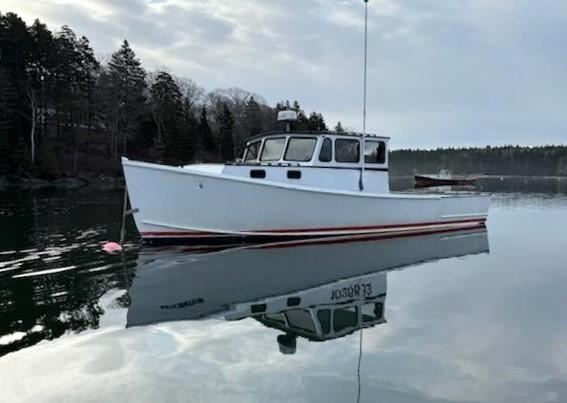 38' Libby 1995 Lobster Boat  - Scania 650 HP - SOLD