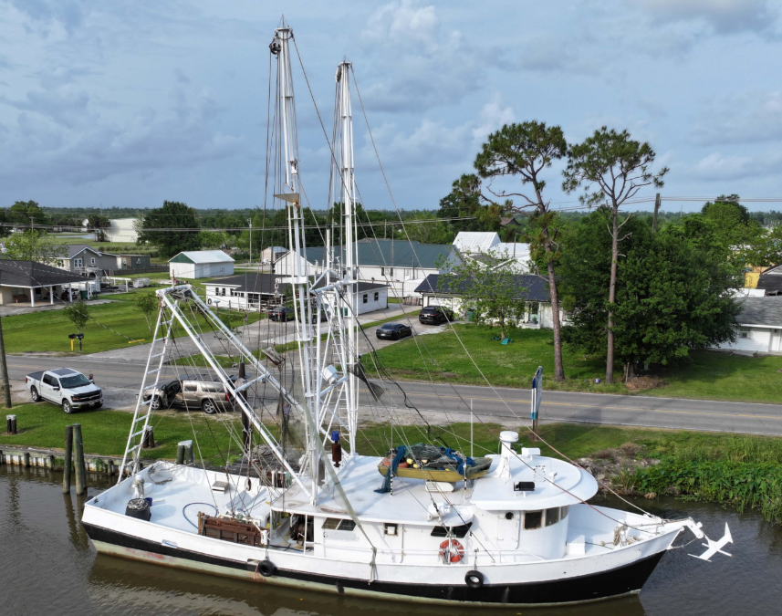 68' Shrimp Fishing Vessel 1981 For Sale - Steel Hull 