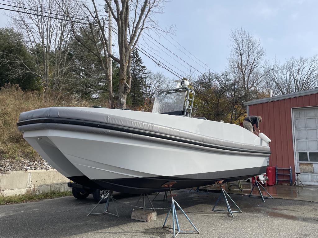 33' Trefoil 2015 T33 Center Console RIB Patrol Boat For Sale