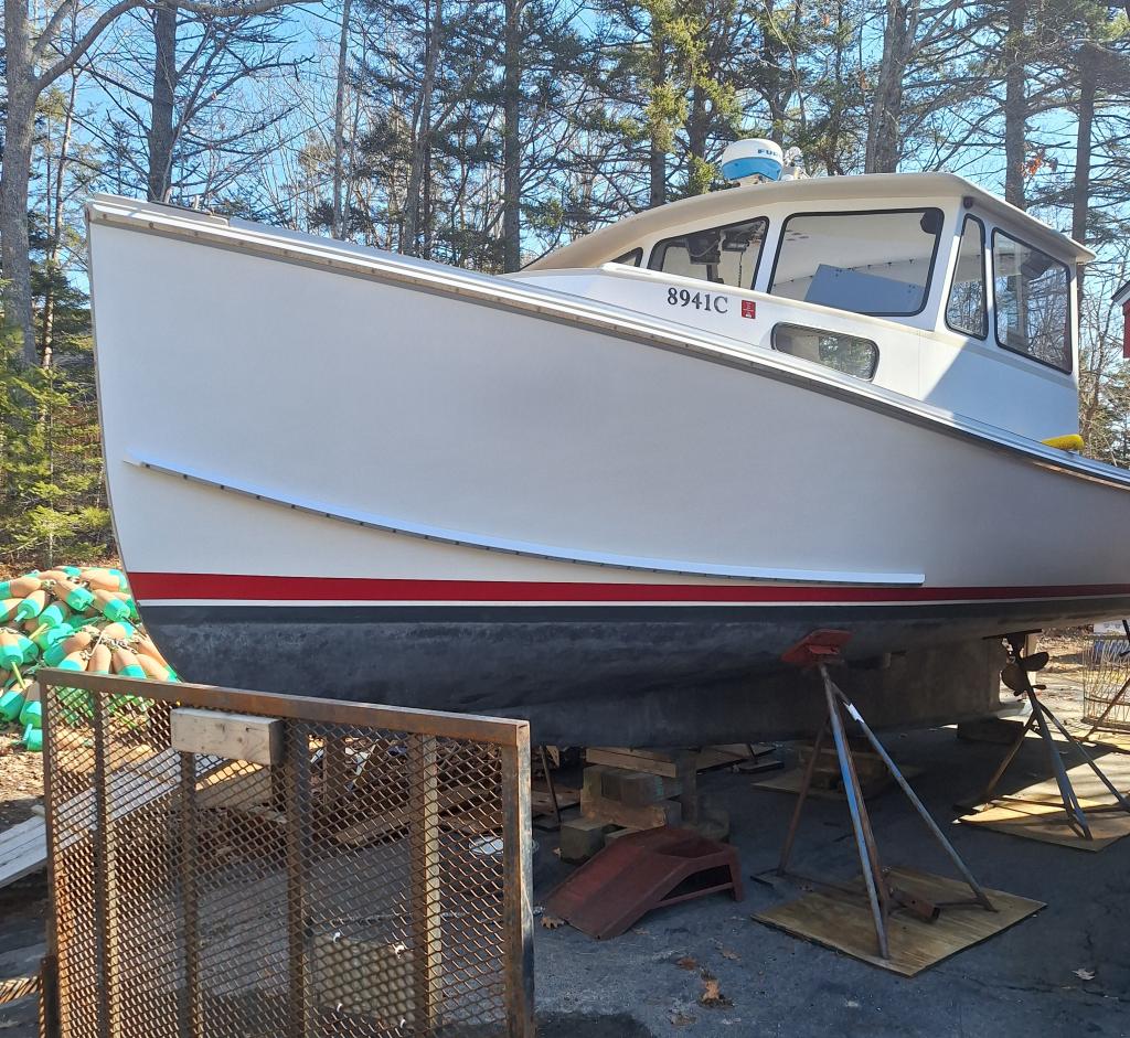 33' Crowley 1989 Beal Lobster Boat For Sale - Price Reduced