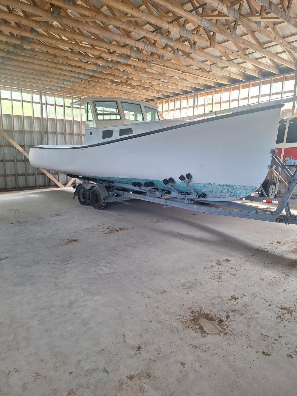 32' Holland 1980 - Keel Removed For Outboard - Price Reduced