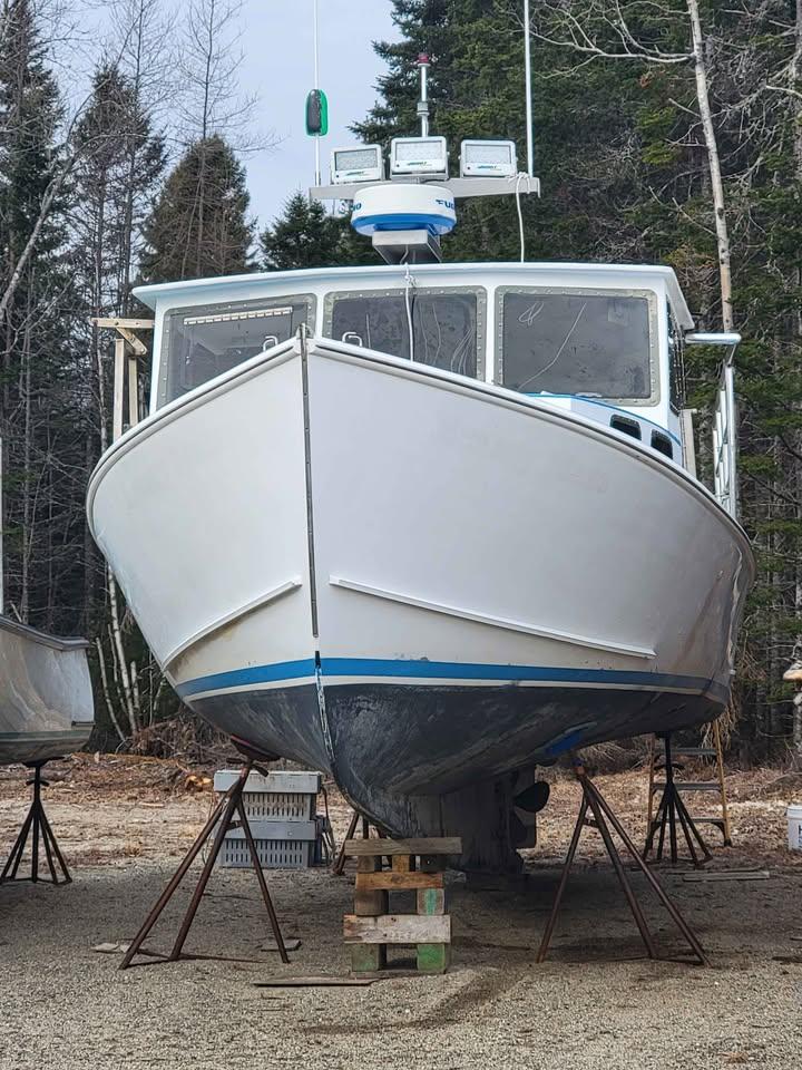 36' Crowley Beal 1989 Lobster Boat For Sale- Cummins 330 HP