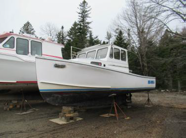 27' H&H 1996 Lobster Boat For Sale - Price Reduced