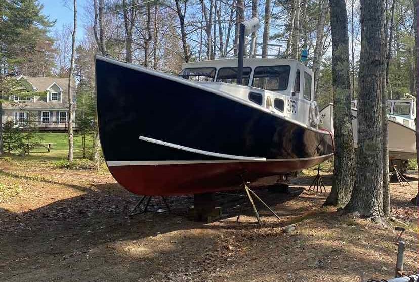 34' Duffy 1978 Lobster Boat For Sale - John Deere 220 - Price Reduced