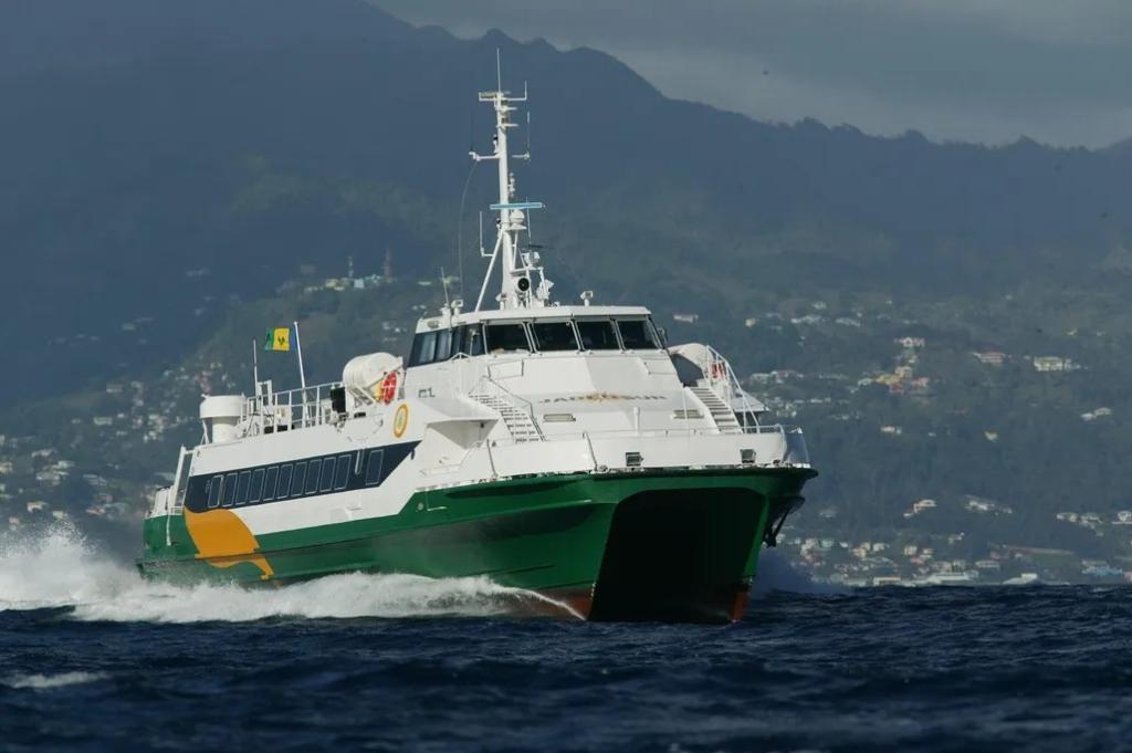 103' High Speed 1983 Catamaran Passenger Ferry For Sale - 218 Pax