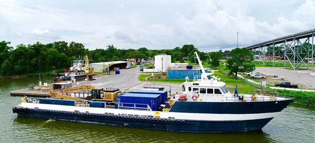 160' High Speed Offshore Supply Vessel 2002