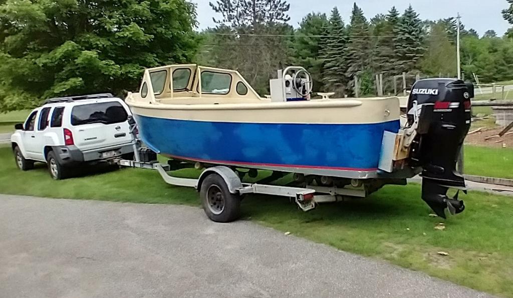 20' John Luke 1997 Custom Aluminum Coastal Runabout - Suzuki 115 HP