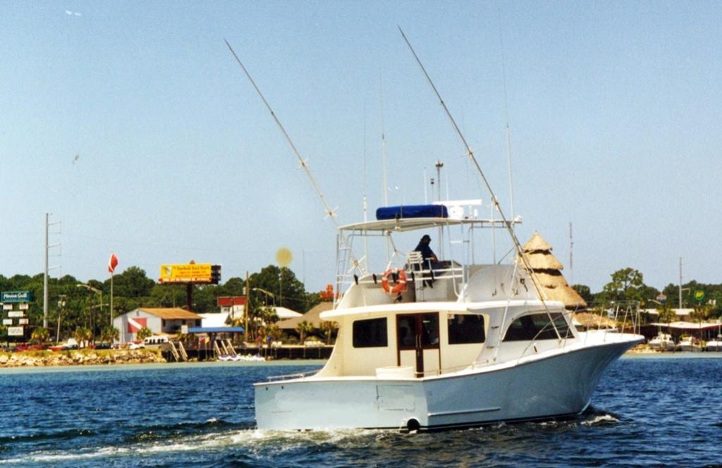 55' Miller Marine 1987 Commercial & Charter Fishing For Sale - COI 25 