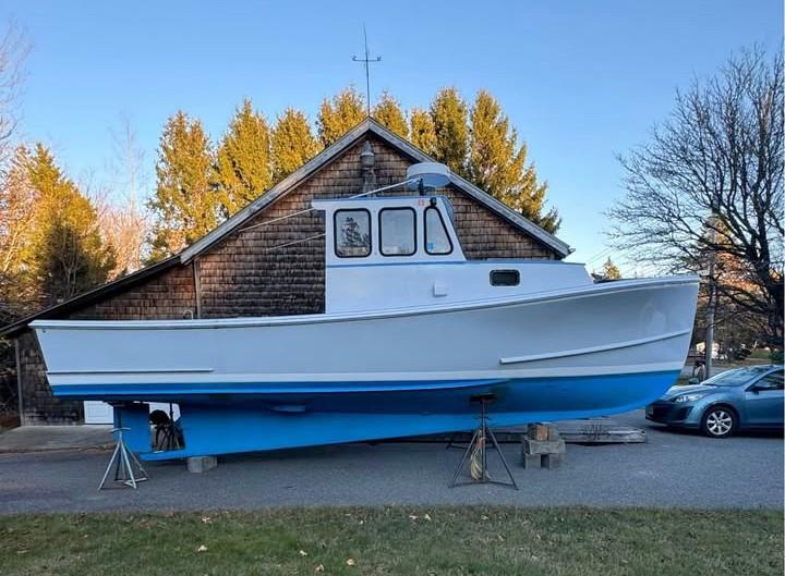 28' Wayne Beal 1995 Lobster Boat For Sale - Yanmar 345 HP