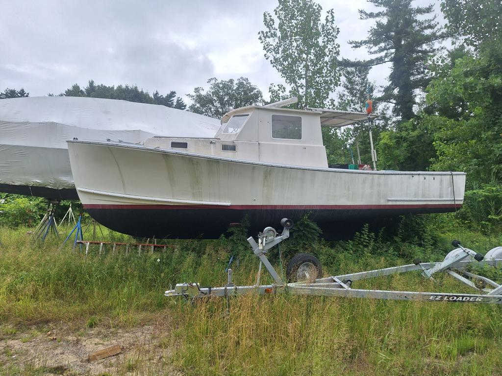 30' Sisu Lobster Boat For Sale - Isuzu 235 HP - Price Reduced