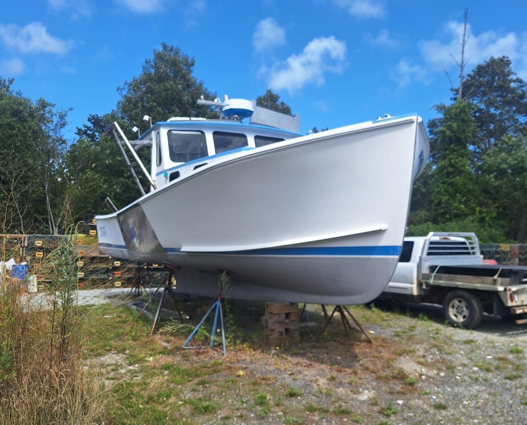 37' Mitchell Cove 2004 Lobster Boat - Cummins 355 HP - SOLD