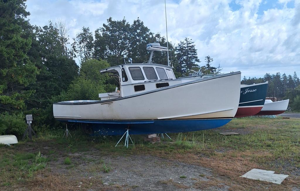 36' Northern Bay 1998 Lobster Boat For Sale - John Deere 355 HP