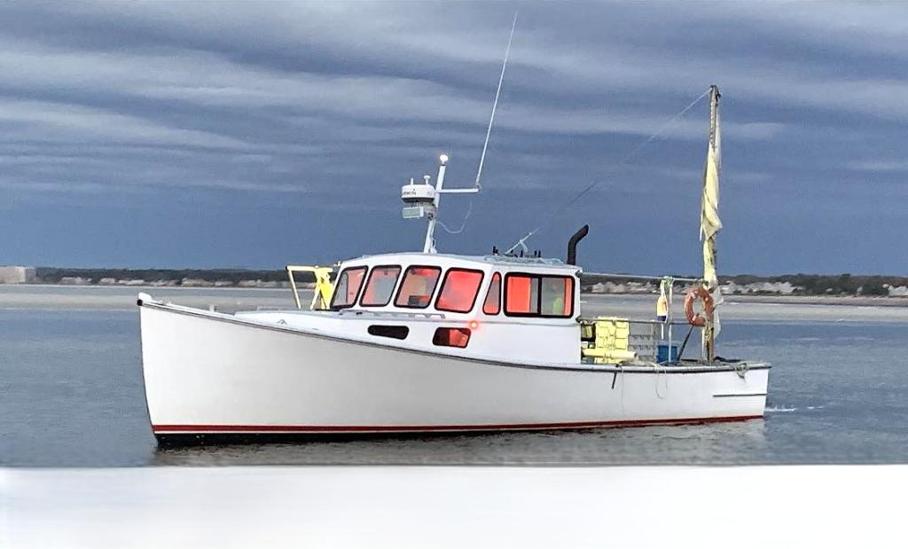 35' H&H 1995 Lobster Boat For Sale - John Deere 220 - Price Reduced