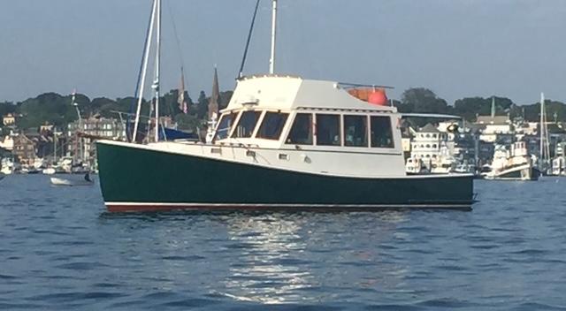 38' Holland 1991 Downeast Cruiser For Sale - Price Reduced