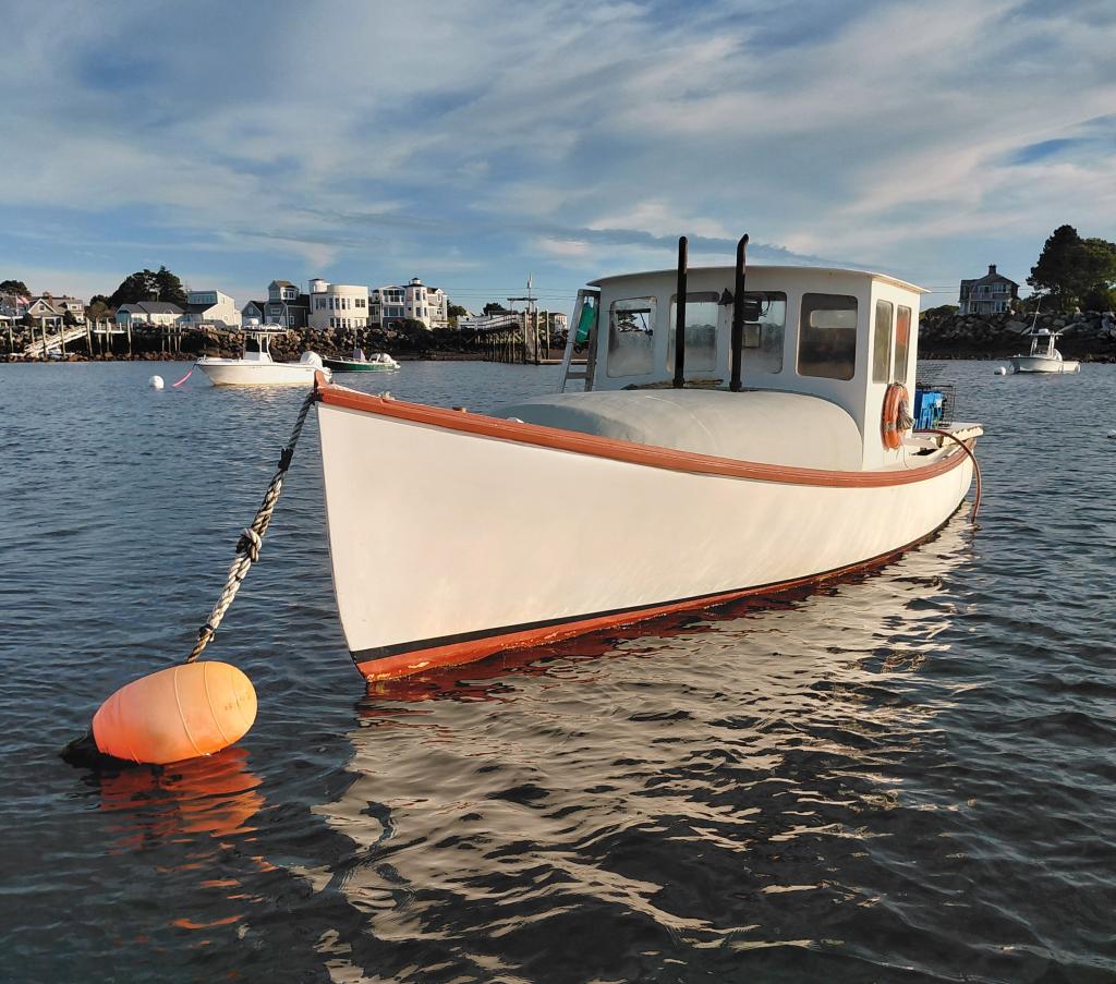 30' Repco 1972 Lobster Boat For Sale - Gas 454