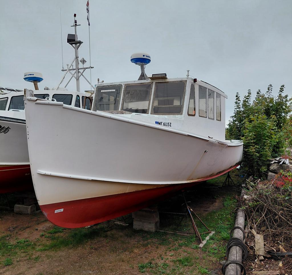 35' H&H 1994 Lobster Boat For Sale - Cat 385 HP - Price Reduced