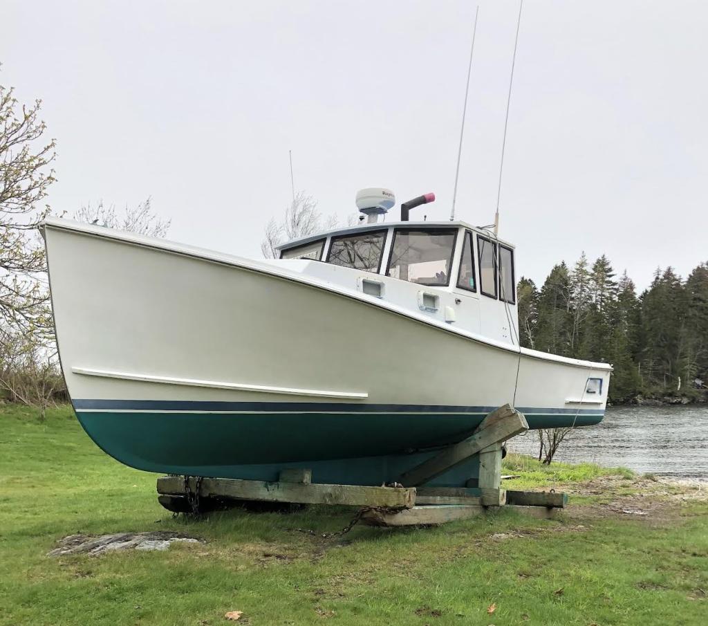 30' Southshore 1989 Lobster Boat For Sale - Isuzu 220 HP