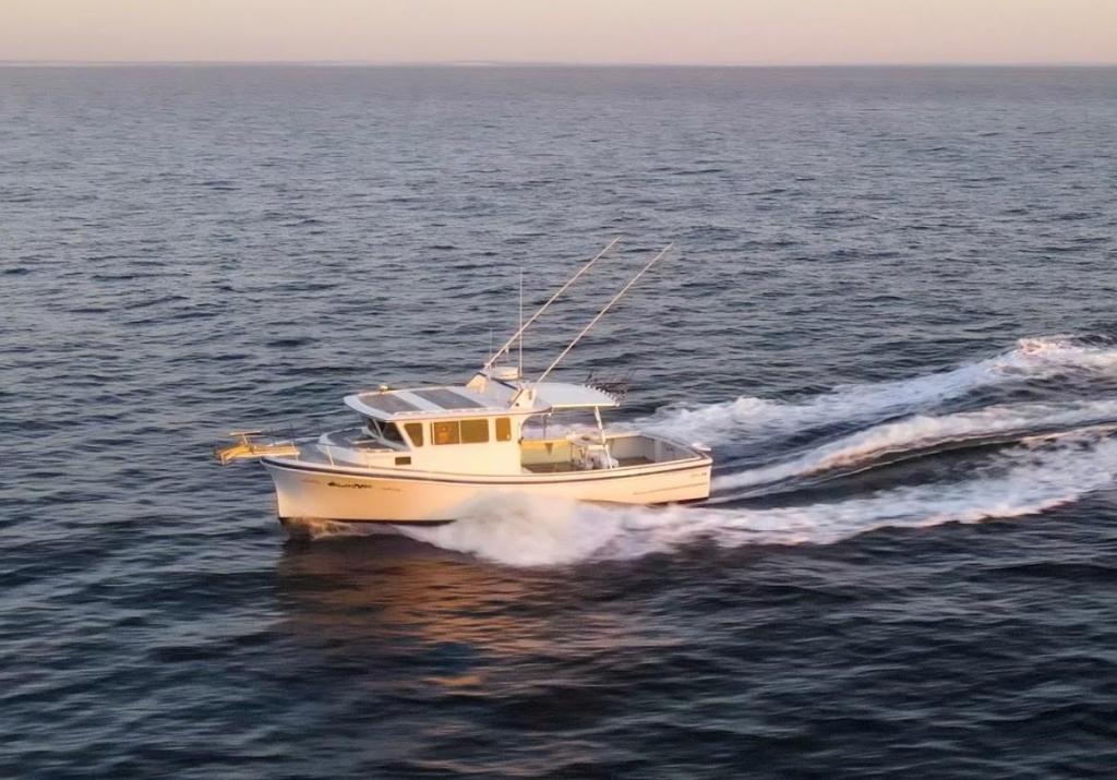 35' Donelle 2003 Tuna Sportfish For Sale - Cummins 430 HP