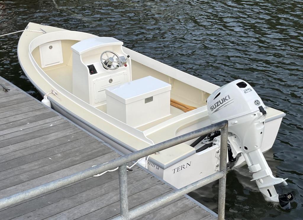 14' Holland 2022 Downeast Launch For Sale - Suzuki 25 HP