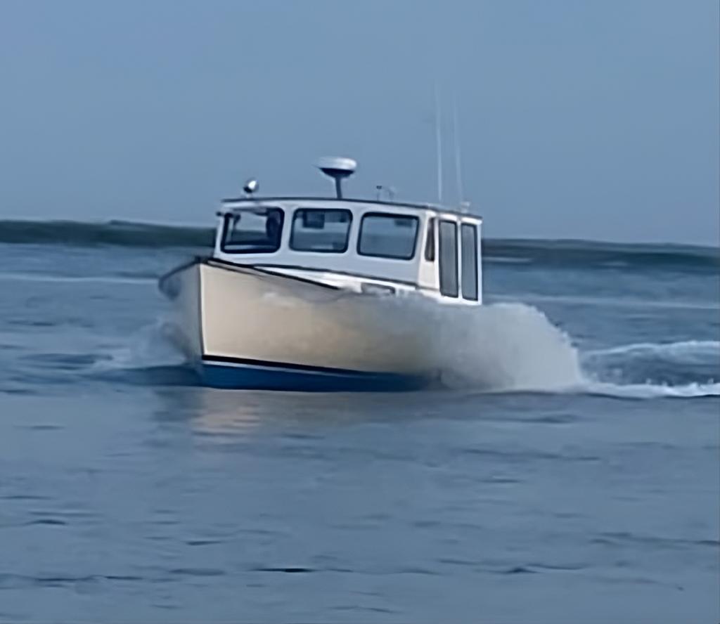 30' Duffy 1984 Lobster Boat For Sale - Nanni 270 HP