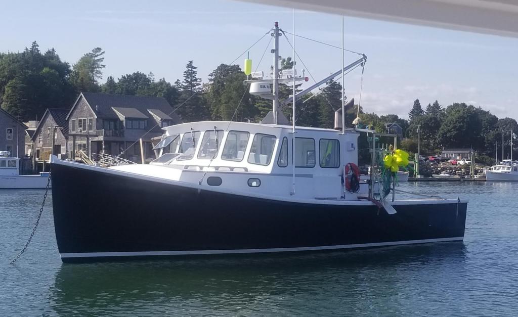 38' H&H 2002 Lobster Boat - John Deere 425 HP - SOLD