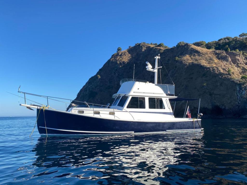 36' Northern Bay 2001 Downeast Cruiser For Sale - Yanmar 465 HP