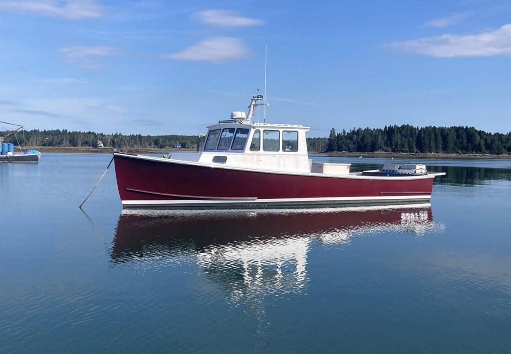 38' Libby 1983 Lobster Boat  - Cummins QSL9 410 HP - SOLD