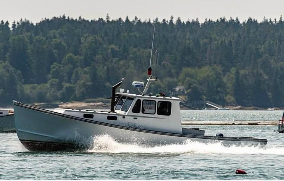 35' Duffy Lobster Boat 2019 For Sale - John Deere 300 HP