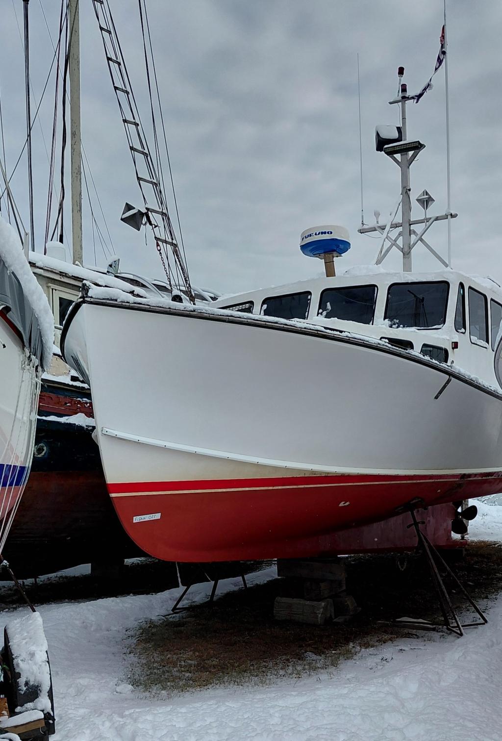 36' Wayne Beal Lobster Boat 1991 For Sale - Lugger 500 HP