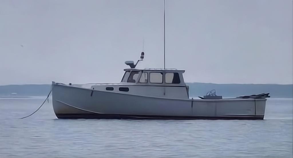 35' T Jason Lobster Boat 2006 For Sale - John Deere 425 HP