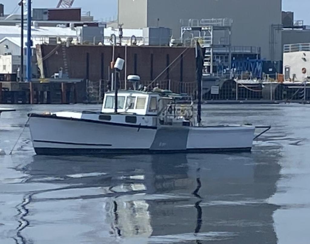 34' Webbers Cove Lobster Boat 1976 For Sale - John Deere 220 HP